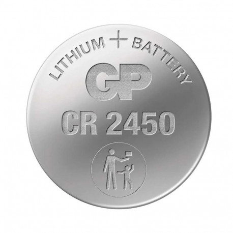 GP Lithiumcell CR2450 3V 1pc