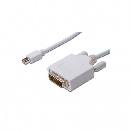 PremiumCord Adapter Mini DisplayPort - DVI cable M/M 1m