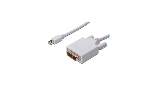 PremiumCord Adapter Mini DisplayPort - DVI cable M/M 1m