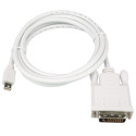 PremiumCord Adapter Mini DisplayPort - DVI cable M/M 1m