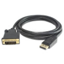 PremiumCord Adapter DisplayPort DVI 1m cable  M/M