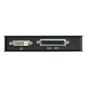 ATEN 2-port DVI KVM USB audio 2.1, cables