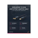 ClickTronic HQ OFC cable mini DisplayPort - HDMI type A, gold plated, 3D, M/M, 2m