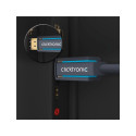 ClickTronic HQ OFC cable mini DisplayPort - HDMI type A, gold plated, 3D, M/M, 2m