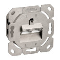 CAT 6a Class EA network outlet, shielded, flush/surface mount