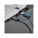 ClickTronic HQ OFC extension USB3.0 cable, A-A, gold plated, 3m