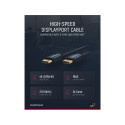 ClickTronic HQ OFC cable DisplayPort, gold plated, 3D, 10m