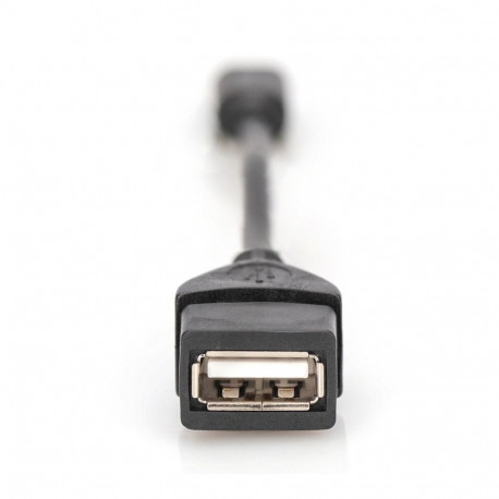 PremiumCord USB adapter cable  USB A/female  -  Mini 5pin USB/male 20cm OTG