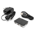 DIGITUS USB 2.0 4-Port Hub with power 5V/2A black