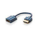 ClickTronic HQ OFC extension HDMI male  HDMI female, gold plated, HDMI High Speed with Ethernet, 3