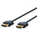 ClickTronic HQ OFC cable HDMI male  HDMI male, gold plated, HDMI High Speed with Ethernet, slim, 3