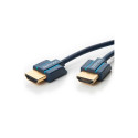 ClickTronic HQ OFC cable HDMI male  HDMI male, gold plated, HDMI High Speed with Ethernet, slim, 3