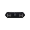 ATEN 2-Port USB 2.0 Peripheral Switch 4:4  US424