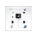 ATEN 2-Port USB 2.0 Peripheral Switch 4:4  US424