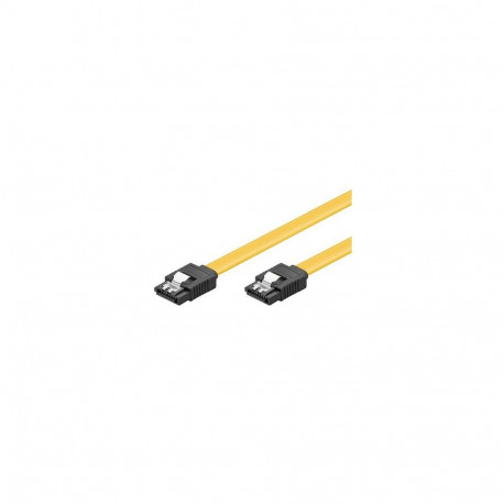 PremiumCord 0,7m SATA 3.0 data cable  1.5GBs / 3GBs / 6GBs, metal latch