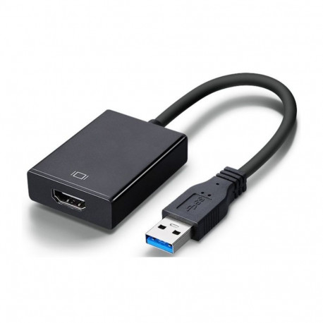 PremiumCord USB 3.0 adapter to HDMI with audio, FULL HD 1080p