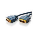 ClickTronic HQ OFC cable DVI-D(24+1) male  DVI-D(24+1) male Dual Link, 20m