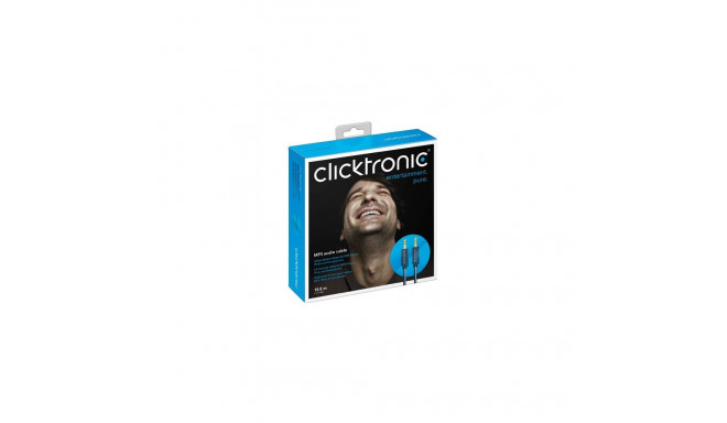 ClickTronic HQ OFC cable Jack 3,5mm - Jack 3,5mm stereo, M/M, 1,5m