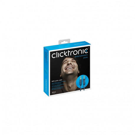 ClickTronic HQ OFC cable Jack 3,5mm - Jack 3,5mm stereo, M/M, 10m