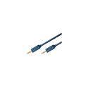 ClickTronic HQ OFC cable Jack 3,5mm - Jack 3,5mm stereo, M/M, 5m
