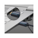 ClickTronic HQ OFC cable HDMI male  HDMI male, gold plated, HDMI High Speed with Ethernet, 3D, 5m