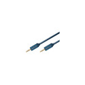 ClickTronic HQ OFC cable Jack 3,5mm - Jack 3,5mm stereo, M/M, 3m