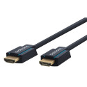 ClickTronic HQ OFC cable HDMI male  HDMI male, gold plated, HDMI High Speed with Ethernet, 3D, 0.5