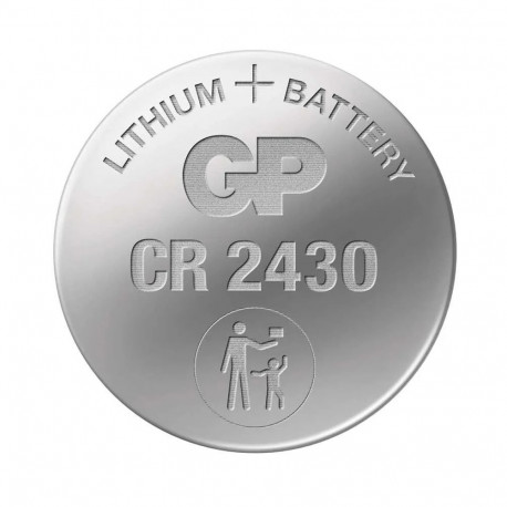 GP Lithium baterry 3V/300mAh, CR2430, 1 pc