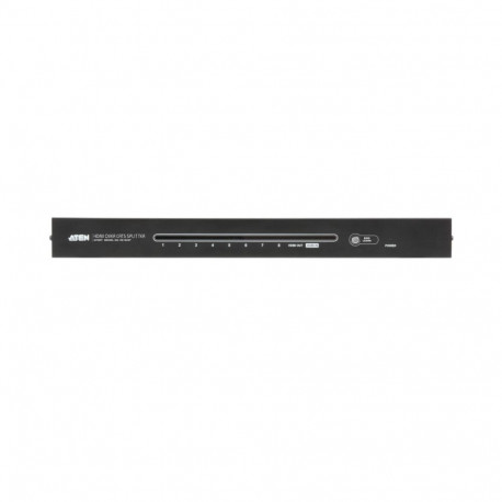 ATEN HDMI 8 port splitter over Cat 5e cable, RS-232