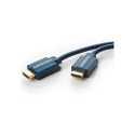 ClickTronic HQ OFC cable HDMI male  HDMI male, gold plated, HDMI High Speed with Ethernet, 3D, 0.5