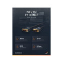 ClickTronic HQ OFC cable DVI-D(24+1) male  DVI-D(24+1) male Dual Link, 7,5m
