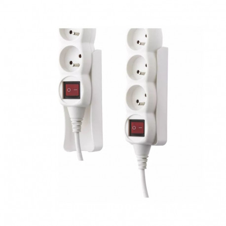 Holder for extension power cords, universal