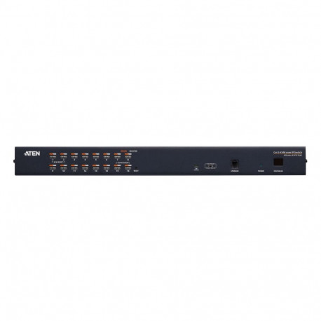 ATEN 16-port OverNet Cat5 KVM PS/2+USB, OSD, rack, SUN, PON, VNC