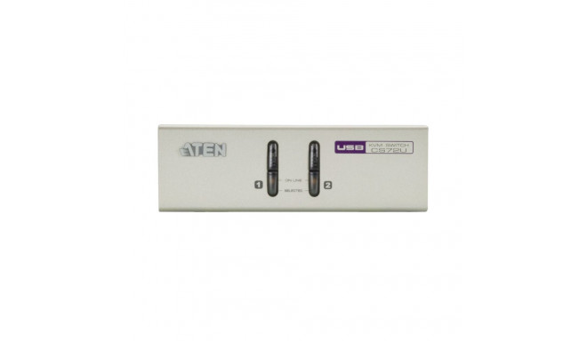 ATEN 2-port KVM USB audio 2.1, cables