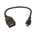 PremiumCord adapter USB-A (F) -  microUSB (M) 20cm