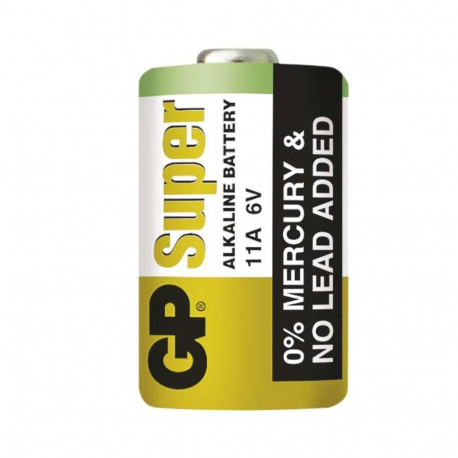 GP Alkaline battery 6V/38mAh, 11A, 1 pc