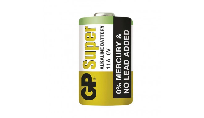 GP Alkaline battery 6V/38mAh, 11A, 1 pc