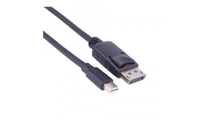 PremiumCord Mini DisplayPort - DisplayPort connection cable M/M 1m