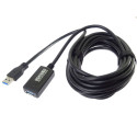 PremiumCord USB 3.0 repeater, extension cable A/M-A/F  5m