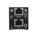 ATEN Video extender VGA Mini + mono audio, 1920x1200 (30m)/1600x1200(100m)