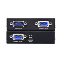 ATEN Video extender + audio, 1920x1200 (30m)/1600x1200(150m)