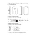DIGITUS SAS connection cabel, Infiniband - mini SAS 26 pin1.00m,CU, AWG28, 2xshielded, M/M, UL