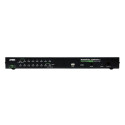 ATEN 16-port KVM USB+PS/2, OSD, rack 19" CS-1716i + OverNET konzole