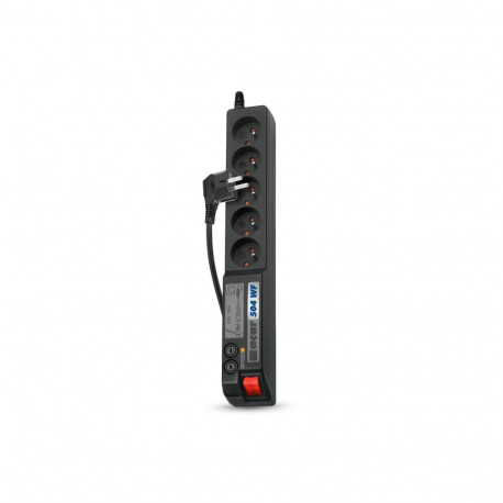 Acar 504WF Surge protection filtr 230V, power switch ,1.5m,4/5 outlets