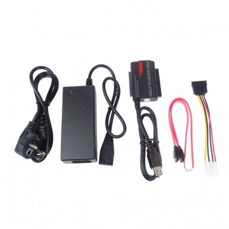PremiumCord USB3.0 - SATA / IDE cable, with power adapter