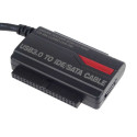 PremiumCord USB3.0 - SATA / IDE cable, with power adapter