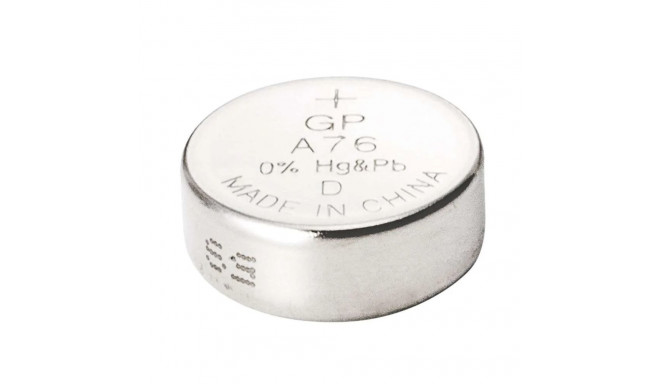 GP Alkaline Cell A76 LR44 1.5V 1pc