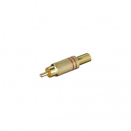 Connector Cinch M gold platted