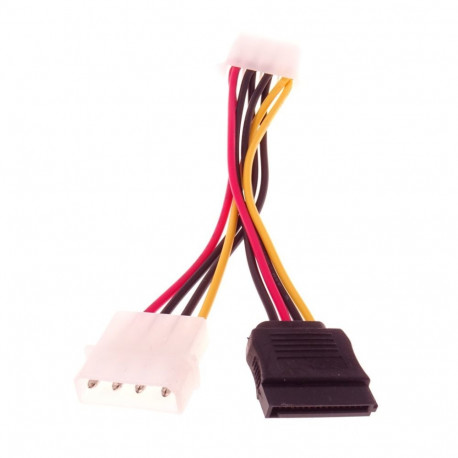 PremiumCord Y-POWER CABLE S-ATA > 2x 5,25