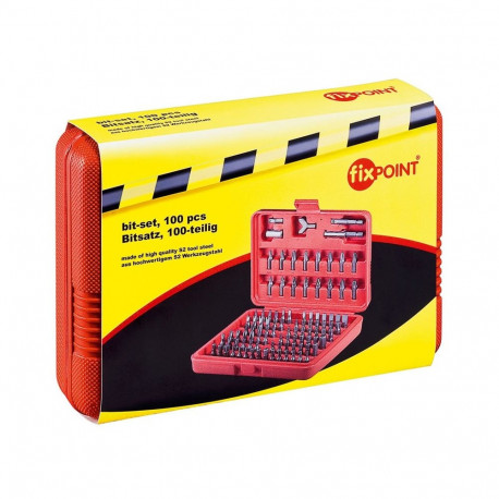 fixPOINT Bit-set 100 parts